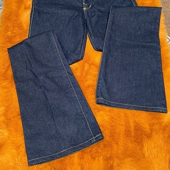 Rock & Republic Kasandra bootcut glitter dark wash jeans size 25 - Picture 9 of 13